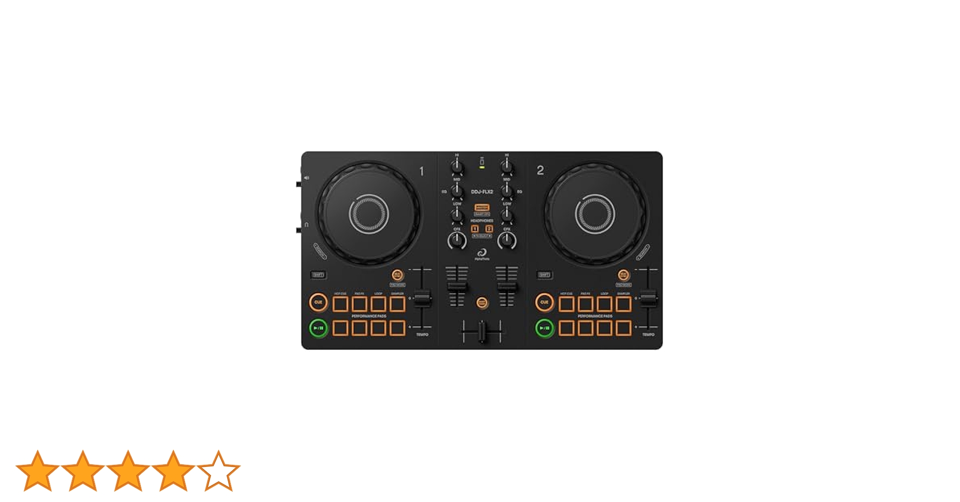 AlphaTheta コンパクト 2ch DJコントローラー DDJ-FLX2 Amazon | AlphaTheta コンパクト 2ch DJコントローラー DDJ-FLX2